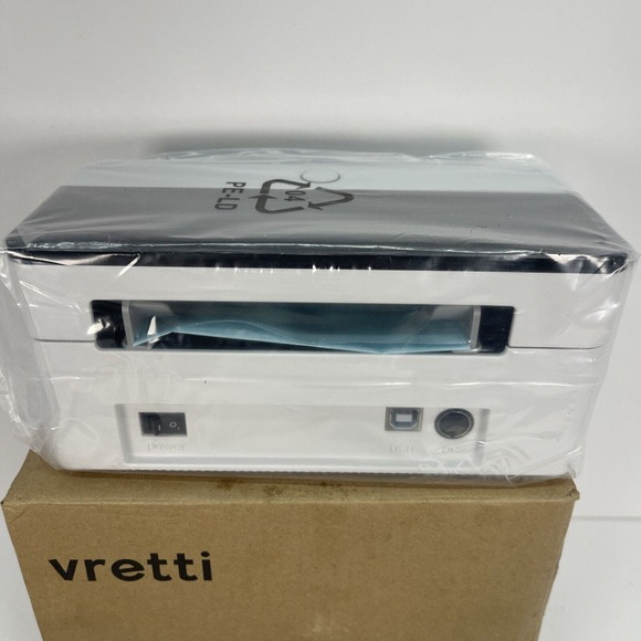 VRETTI Bluetooth Thermal Shipping Label Printer For UPS USPS FedEx - Picture 12 of 12